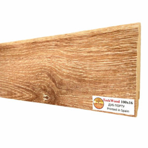 Teckwood Цветной Дуб Порту (100х16)