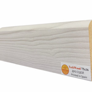 Teckwood Цветной Дуб Седой (75х16)