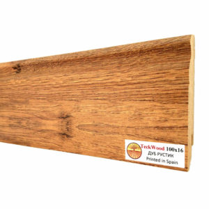 Teckwood Цветной Дуб Рустик (100х16)
