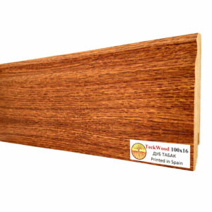 Teckwood Цветной Дуб Табак (100х16)