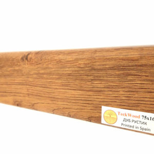 Teckwood Цветной Дуб Рустик (75х16)
