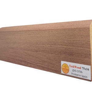 Teckwood Цветной Дуб Слэб (75х16)