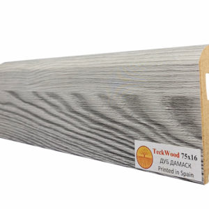 Teckwood Цветной Дуб Дамаск (75х16)
