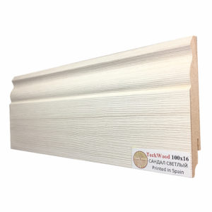 Teckwood Цветной Сандал Светлый (100х16)