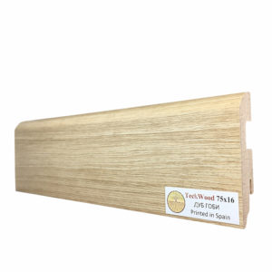 Teckwood Цветной Дуб Гоби (75х16)