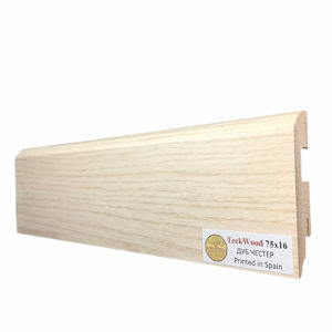 Teckwood Цветной Дуб Честер (75х16)