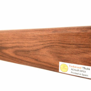 Teckwood Цветной Ясный орех (75х16)