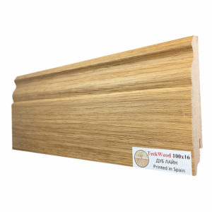 Teckwood Цветной Дуб Лайн (100х16)