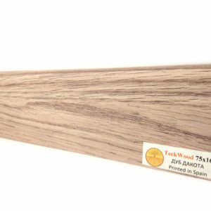Teckwood Цветной Дуб Дакота (75х16)
