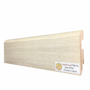 Teckwood Цветной Дуб Крем (75х16)