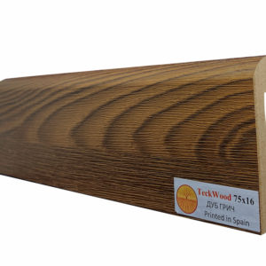 Teckwood Цветной Дуб Грич (75х16)