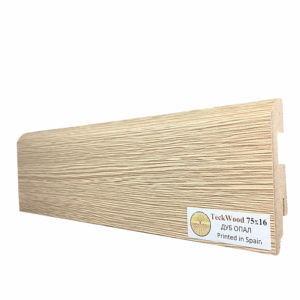 Teckwood Цветной Дуб Опал (75х16)