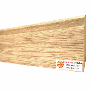 Teckwood Цветной Клен беленый (100х16)