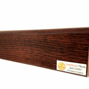 Teckwood Цветной Дуб Скэйл (75х16)