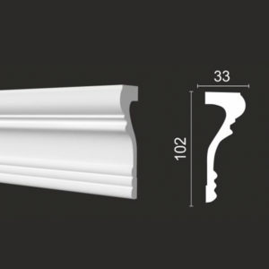 Молдинг Decor-Dizain DD604