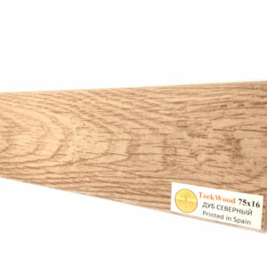 Teckwood Цветной Дуб Северный (75х16)