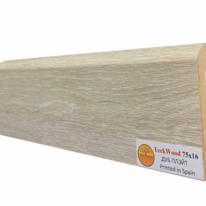 Teckwood Цветной Дуб Плэйт (75х16)