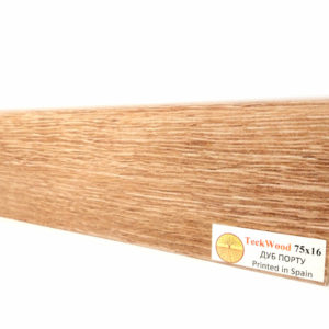 Teckwood Цветной Дуб Порту (75х16)