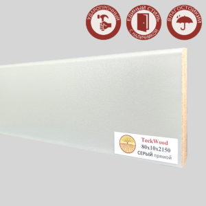 Teckwood Цветной 80 мм Серый