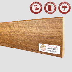 Teckwood Цветной 80 мм Орех Пекан