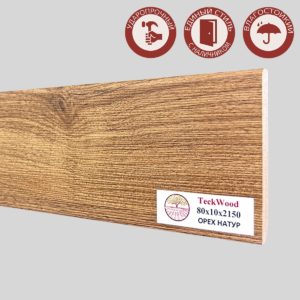 Teckwood Цветной 80 мм Орех Натур