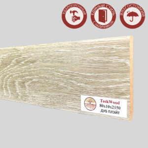 Teckwood Цветной 80 мм Дуб Плэйт