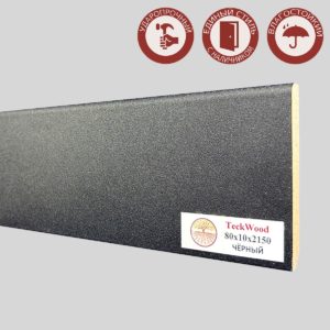 Teckwood Цветной 80 мм Чёрный