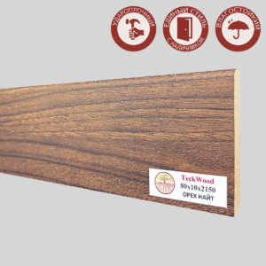 Teckwood Цветной 80 мм Орех Найт