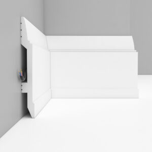 Плинтус Decomaster D104ДМ (150*17*2000мм)
