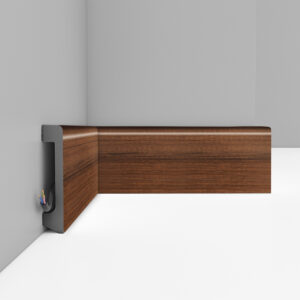 Плинтус Decomaster D235-74/20ДМ(80*17*2400 мм)