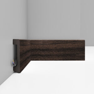 Плинтус Decomaster D235-438/20 ДМ(80*17*2400 мм)