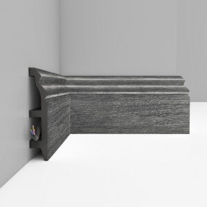 Плинтус Decomaster D232-87ДМ (100*22*2400мм)