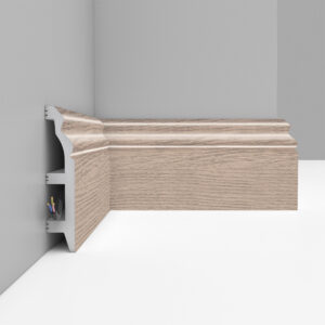 Плинтус Decomaster D232-83/14ДМ (100*22*2400мм)