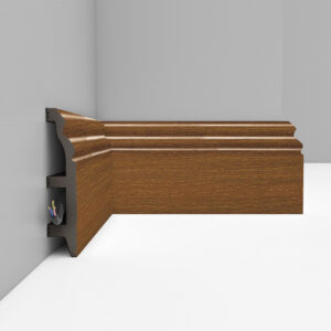 Плинтус Decomaster D232-85ДМ (100*22*2400мм)