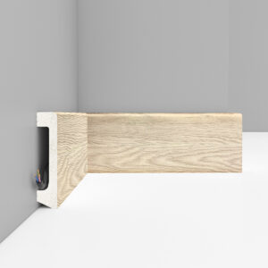 Плинтус Decomaster D235-82ДМ (80*17*2400 мм)
