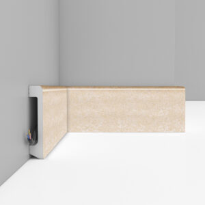 Плинтус Decomaster D235-18D/20ДМ(80*17*2400 мм)