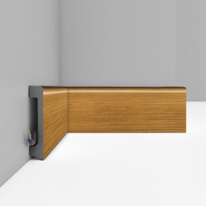 Плинтус Decomaster D235-73/20ДМ(80*17*2400 мм)