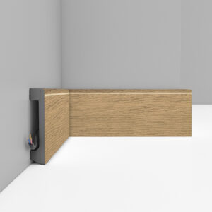 Плинтус Decomaster D235-83ДМ (80*17*2400 мм)