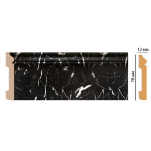 Плинтус Decomaster D005-78ДМ (79*13*2400мм)
