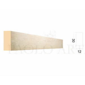 Молдинг Paolo Arte Kr124M-9/2,7
