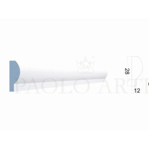 Молдинг Paolo Arte Kr166M