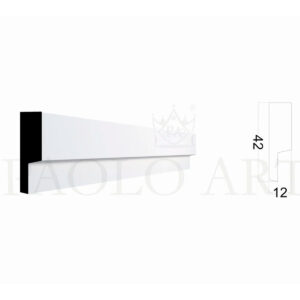 Молдинг Paolo Arte Kr168M-11/2,7