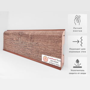 Teckwood Цветной Дуб Кокос