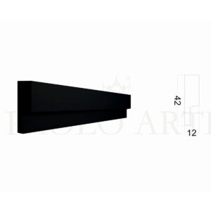 Молдинг Paolo Arte Kr168M-5/2,7