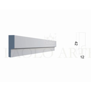 Молдинг Paolo Arte Kr168M/2,7