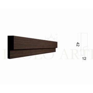 Молдинг Paolo Arte Kr168M-8/2,7