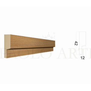 Молдинг Paolo Arte Kr168M-10/2,7