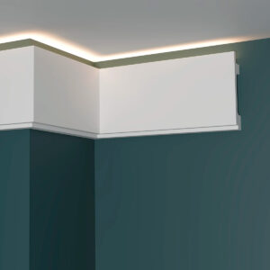 Плинтус потолочный Decor-Dizain DD723