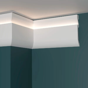 Плинтус потолочный Decor-Dizain DD700