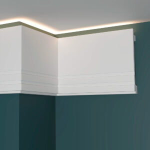 Плинтус потолочный Decor-Dizain DD724
